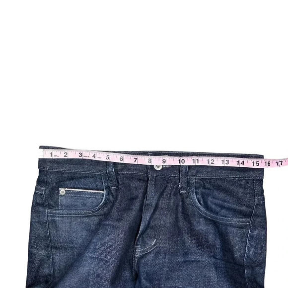 Naked & Famous Denim Super Skinny Guy Indigo Selvedge Jeans Mens 30 - Picture 10 of 12